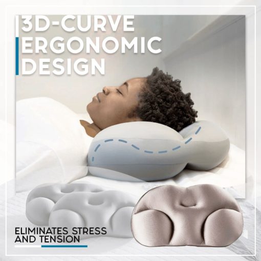 3D全能型睡眠枕，睡眠枕，3D全