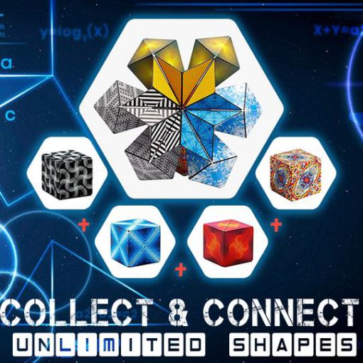 3D Magnetic Magic Cube, Magnetic Magic Cube, Magic Cube