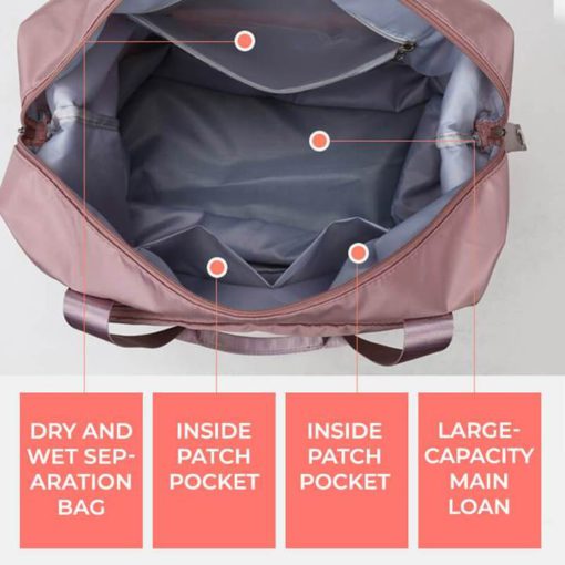 The UltraBend Travel Bag, The UltraBend™ Travel Bag, Travel Bag
