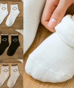 Lovely Smile,Cotton Socks,Lovely Smile Face Cotton Socks