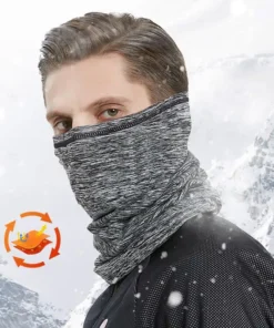 Half Face Cover,Half Face,Face Cover,Winter Fleece