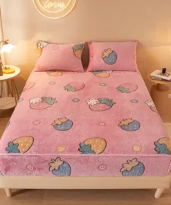 Velvet Mattress Cover,Velvet Mattress,Mattress Cover,Super Soft,Super Soft Coral Velvet Mattress Cover