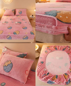 Velvet Mattress Cover,Velvet Mattress,Mattress Cover,Super Soft,Super Soft Coral Velvet Mattress Cover