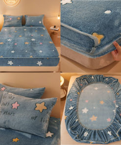 Velvet Mattress Cover,Velvet Mattress,Mattress Cover,Super Soft,Super Soft Coral Velvet Mattress Cover