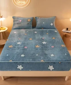 Velvet Mattress Cover,Velvet Mattress,Mattress Cover,Super Soft,Super Soft Coral Velvet Mattress Cover