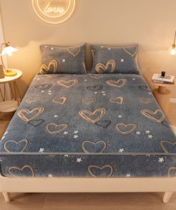 Velvet Mattress Cover,Velvet Mattress,Mattress Cover,Super Soft,Super Soft Coral Velvet Mattress Cover