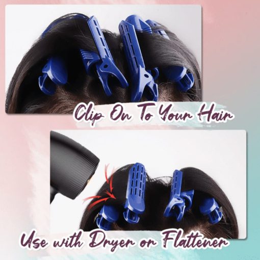 Pinza para dar volumen AiryLux Hair Fulling