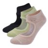 Yoga Socks,Anti-Slip Breathable Backless Yoga Socks