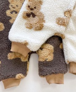 Winter Romper,Bear Winter,Baby Bear,Baby Bear Winter Romper