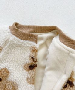 Winter Romper,Bear Winter,Baby Bear,Baby Bear Winter Romper