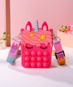 Unicorn Pop It,Pop It Bag,Unicorn Pop It Bag