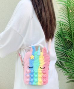 Unicorn Pop It,Pop It Bag,Unicorn Pop It Bag