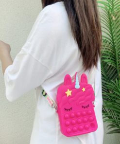 Unicorn Pop It,Pop It Bag,Unicorn Pop It Bag