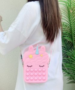 Unicorn Pop It,Pop It Bag,Unicorn Pop It Bag