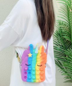 Unicorn Pop It,Pop It Bag,Unicorn Pop It Bag