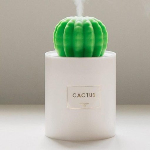 Humidificateur de cactus, lampe d'humidificateur, lampe d'humidificateur de cactus