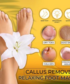 CallusRemover Relaxing FootMask