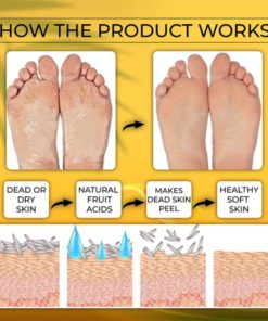 CallusRemover Relaxing FootMask