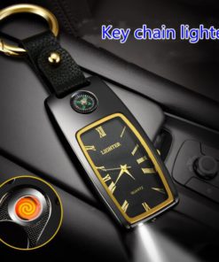Key Chain Watch,Watch Lighter,Car Key Chain,Car Key Chain Watch Lighter