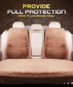 Car Warm Plush Seat Pads