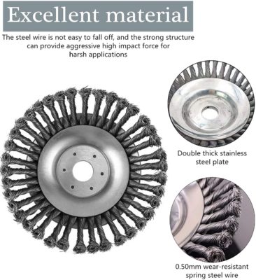 Wire Brush For Weed Eater,Wire Brush,weed eater