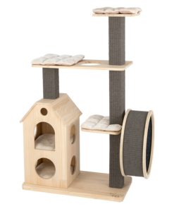 Cat House,Treadmill Tower,Cat House with Treadmill Tower