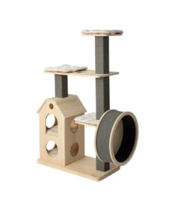 Cat House,Treadmill Tower,Cat House with Treadmill Tower