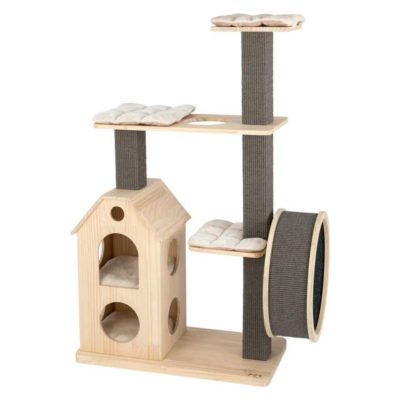 Cat House,Treadmill Tower,Cat House with Treadmill Tower