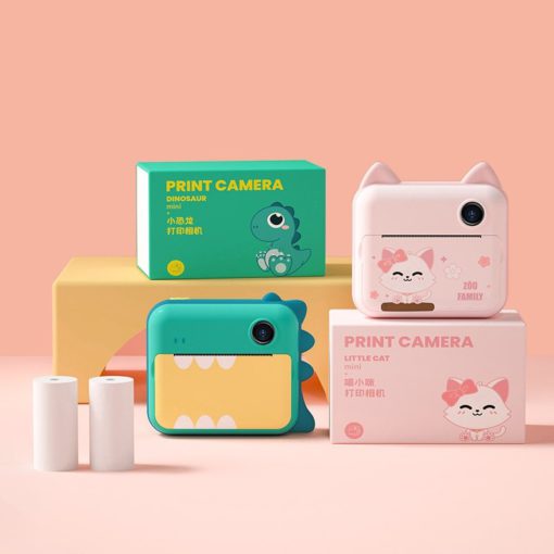 Camera Kids,Children’s Camera,Printing Toys,Children’s Camera Kids With Printing Toys