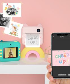 Camera Kids,Children’s Camera,Printing Toys,Children’s Camera Kids With Printing Toys