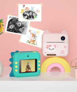 Children’s Camera Kids With Printing Toys
