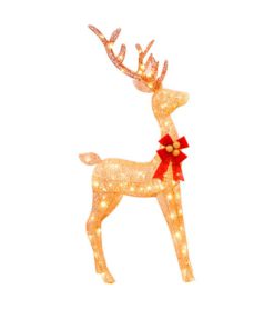 Christmas Deer,Lighted Christmas Deer,Lighted Christmas