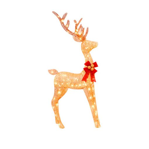 Christmas Deer,Lighted Christmas Deer,Lighted Christmas