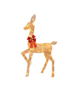 Christmas Deer,Lighted Christmas Deer,Lighted Christmas