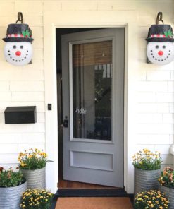 Porch Light Covers,Light Covers,Porch Light,Snowman Porch Light Covers