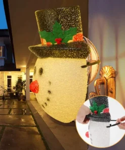 Porch Light Covers,Light Covers,Porch Light,Snowman Porch Light Covers