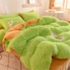 Fluffy Bedding,Fluffy Bedding Set,Bedding Set,Colorful Fluffy Bedding Set