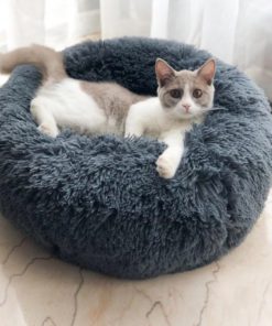 Faux Fur Pet Bed,Comfy Faux Fur Pet Bed