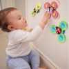 Cute Cartoon Suction Cup Spinner Toy,Spinner Toy,Suction Cup,Cute Cartoon