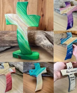 Handmade Wooden Crosses,Wooden Crosses,Handmade Wooden,Divinely Inspired,Divinely Inspired Handmade Wooden Crosses