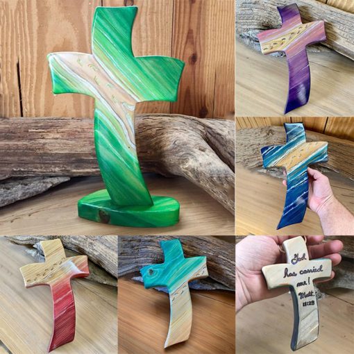 Ručně vyráběné dřevěné kříže, dřevěné kříže, ručně vyráběné dřevěné, božsky inspirované, božsky inspirované ručně vyráběné dřevěné kříže
