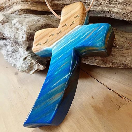 Ręcznie robione drewniane krzyże, drewniane krzyże, ręcznie robione drewniane, bosko inspirowane, bosko inspirowane ręcznie robione drewniane krzyże