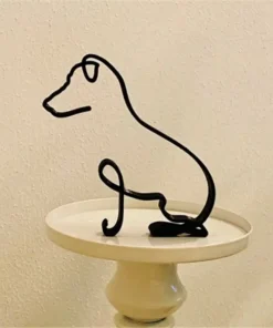 Animal Sculpture,Art Animal,Pet Minimalist
