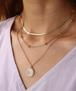 Layered Necklace,Fashionable Layered Necklace