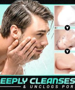 GlowOn Men's Exfoliating Foaming Cleaner