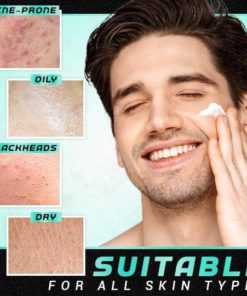 GlowOn Men's Exfoliating Foaming Cleaner