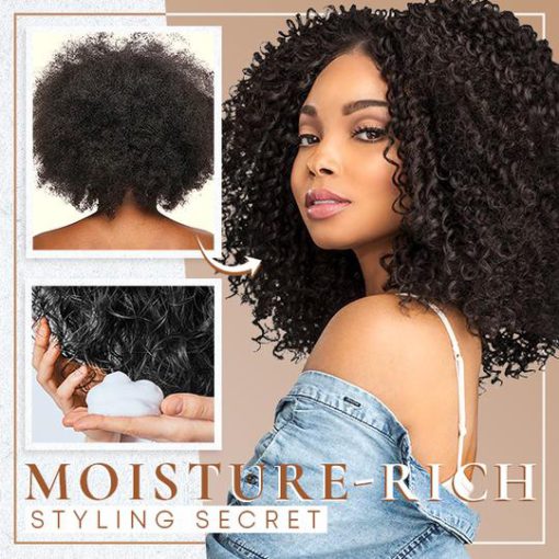 Moist & Bounce Hair Styling Mousse, Hair Styling Mousse, Moist & Bounce ™ Cov plaub hau Styling Mousse