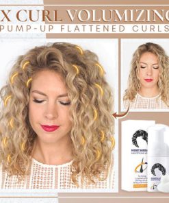 Moist & Bounce Hair Styling Mousse,Hair Styling Mousse,Moist & Bounce™ Hair Styling Mousse