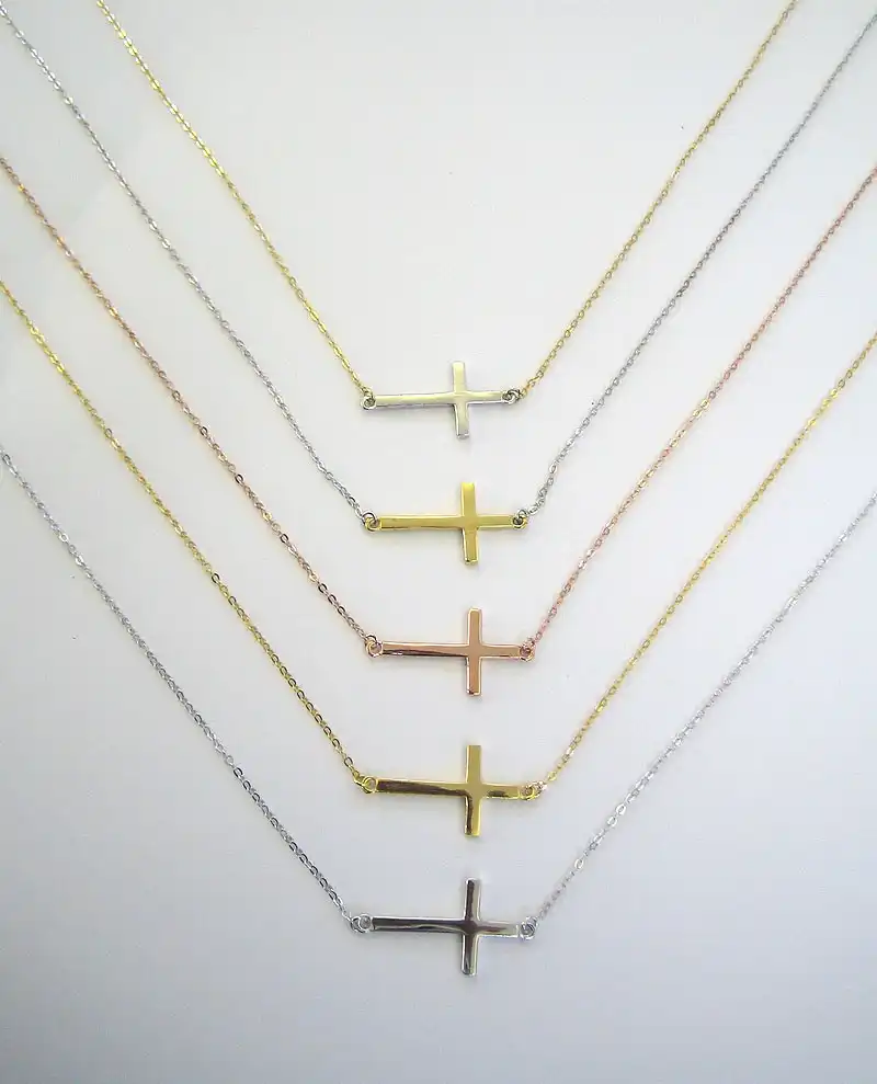 First Communion Necklace,Communion Necklace,First Communion