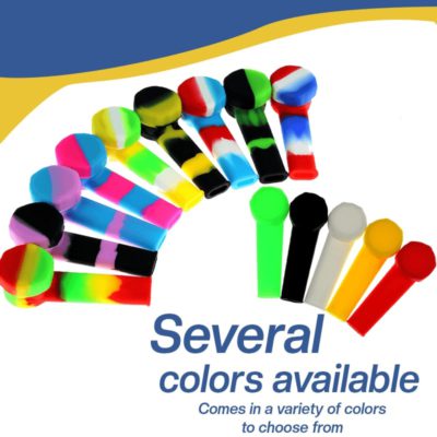 Handy Silicone Travelling Pipe